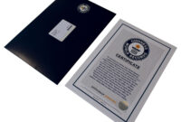 The Mesmerizing Certificates Pertaining To Guinness World Record with Fresh Guinness World Record Certificate Template