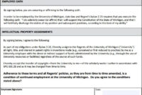 The University Of Michigan'S Mess Of A Present Assignment, Part I with regard to New Mess Contract Agreement