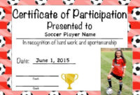 This Item Is Unavailable | Etsy | Soccer Awards, Awards Certificates pertaining to New Youth Football Certificate Templates