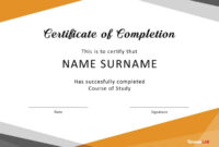 Training Certificate Template Free Download - Dalep Inside Blank with regard to Professional Certificate Templates For Word