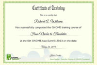 Training Certificate Template Word Format throughout Simple Professional Certificate Templates For Word