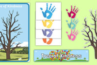 Tree Of Kindness Display Pack | Primary Teaching Resources pertaining to Kindness Certificate Template 7 New Ideas Free