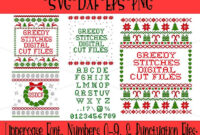 Ugly Christmas Sweater Template Bundle Svg Dxf Eps Png. | Etsy for Free Ugly Christmas Sweater Certificate Template