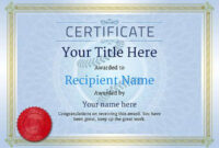 Use Free Baseball Certificate Templates -Awardbox for Fantastic Baseball Achievement Certificate Templates