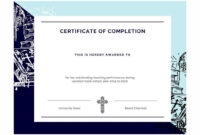 Vbs Attendance Certificate Clipart : Vbs Certificate Template Free inside Vbs Certificate Template