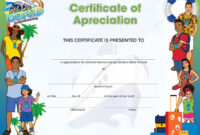 Vbs Get On Board Certificate Of Appreciation With Vbs Certificate inside Amazing Free Vbs Certificate Templates