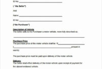 Vehicle Deposit Agreement Awesome 32 Sales Agreement Form In Pdf In pertaining to Amazing Car Deposit Contract Template