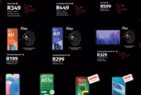 Vodacom Black Friday Deals &amp;amp; Specials 2021 with Television Advertising Contract Agreement