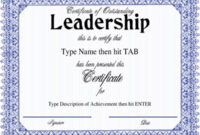 Volunteer Certificates Printable | Just B.cause in Amazing Student Leadership Certificate Template