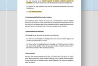 Wedding Planner Contract Template – Google Docs, Word | Template within Fresh Wedding Coordinator Contract Template