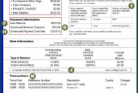 Wells Fargo Bank Statement Template Best Resume Example Ideas | Credit with regard to Credit Card Statement Template