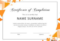 Wording For Certificate Of Completion - Calep.midnightpig.co Throughout for Free Army Certificate Of Completion Template