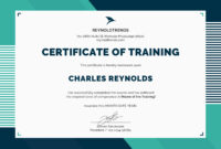 Workshop Certificate Template for Certificate Of Employment Templates Free 9 Designs