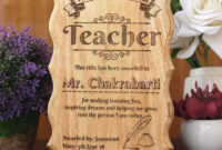 World'S Greatest Teacher Certificate | Teacher Favorite Things for Simple Best Teacher Certificate