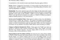 Writing Freelance Contracts [ Guidelines, Steps ] for Freelance Writer Agreement Contract
