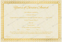 Years Of Service Award 12 – Word Layouts | Service Awards, Awards with Awesome Certificate For Years Of Service Template