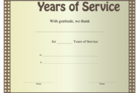 Years Of Service Award Certificate Template Download Printable Pdf in Awesome Certificate For Years Of Service Template
