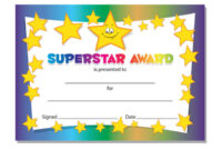 &amp;#039;You Did It &amp;#039; Award Certificates Schools Teachers Kids - 16 X A6 Cards with regard to Outstanding Effort Certificate Template